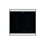 Electrolux table de cuisson  induction 60cm 3 feux 7200w noir - eit61443b - new