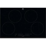 Table de cuisson � induction electrolux lit81443 - 4 zones de cuisson - slider touch - s�curit� enfant ...