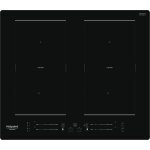 Table de cuisson  induction - hotpoint - 4 foyers - l60 cm - hs5160cne