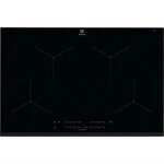 Table de cuisson induction - infinite - 4 plaques - 80 cm - noir Table de cuisson induction - infinite - 4 plaques - 80 cm - noir