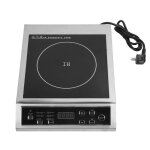Table de cuisson � induction - shipenophy - 3500 w - panneau tactile - verre tremp� - portable
