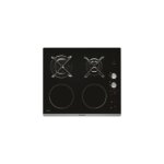 Brandt table de cuisson mixte 2 induction 2 gaz