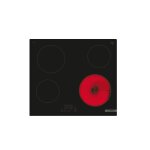 Bosch table de cuisson vitrocéramique 60cm 4 feux 6600w noir - pke611bb8e Bosch table de cuisson vitrocéramique 60cm 4 feux 6600w noir - pke611bb8e