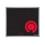 Bosch table de cuisson vitrocéramique 60cm 3 feux 6600kw - pkf645bb2e Bosch table de cuisson vitrocéramique 60cm 3 feux 6600kw - pkf645bb2e