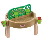 Table dactivit�s - dolu - 4 en 1 - sable eau jardin - pour enfants de 24 mois � 5 ans