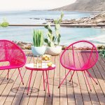 Table dappoint acapulco mono rose kare design