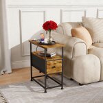 Table dappoint canap� - kilisky - 2 prises et usb / type - c - tiroirs de rangement - table dappoint ...