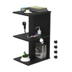 Table dappoint multi - ultras pratiques - noir - 3 calque - 40x30x62cm Table dappoint multi - ultras pratiques - noir - 3 calque - 40x30x62cm