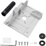 Table d�fonceuse plaque aluminium set - d�fonceuse a bois avec support coud�