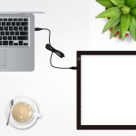 Table  dessin - homewell - 47x345x05 cm - acrylique - led - adapt au papier a3