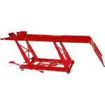 Table lvatrice hydraulique 450 kg pour moto