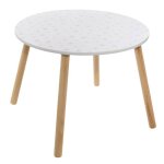 Table enfant douceur motifs d60cm - atmosphera cr�ateur dint�rieur