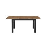 Table extensible 8 personnes pour salle à manger collection darwin. plateau effet épicéa. pieds noirs ... Table extensible 8 personnes pour salle à manger collection darwin. plateau effet épicéa. pieds noirs ...