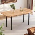 Table extensible cuisine moderne - support alliage r�sistant - salon / salle � manger - 4 - 6 pers. - ...