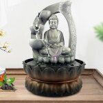 Table fontaine eau avec lumière led bouddha feng shui salon décoration nouveau Table fontaine eau avec lumière led bouddha feng shui salon décoration nouveau