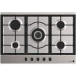Table de cuisson - fagor - fag6650x - 5 éléments - allumage électronique - inox Table de cuisson - fagor - fag6650x - 5 éléments - allumage électronique - inox
