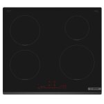 Table induction 60 cm - bosch série 6 - 4 foyers - noir - h51 x l592 x522 cm - pie631hb1e Table induction 60 cm - bosch série 6 - 4 foyers - noir - h51 x l592 x522 cm - pie631hb1e