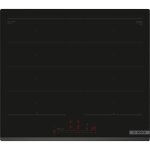 Table induction 60cm - bosch ser6 - pxy63khc1e noir - 4 - foyers - home connect