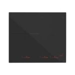 Table � induction - airlux - atif63bkm - 3 �l�ments - booster - 7400 watt