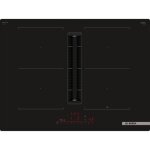 Table induction aspirante - bosch ser6 - pvq711h26e noir - 4 - foyers - home connect - l710xp522 mm Table induction aspirante - bosch ser6 - pvq711h26e noir - 4 - foyers - home connect - l710xp522 mm