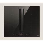 Table induction aspirante - elica - nikolatesla alpha b - 4 foyers - prf0196211 - largeur 60cm