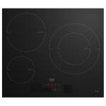 Table à induction beko hii63405mt - 3 plaques de cuisson - noir Table à induction beko hii63405mt - 3 plaques de cuisson - noir