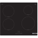 Table induction bosch - 4 foyers - l: 592 mm x p: 522 mm - pue611bb5e Table induction bosch - 4 foyers - l: 592 mm x p: 522 mm - pue611bb5e