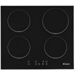 Table  induction - candy - ci642c - 3 x induction - 1500 / 2000 w - 180 mm - booster - noir