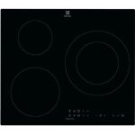 Table induction electrolux - int�gr� - plaque avec zone � induction - noir - 2500 w - rond - 145 cm