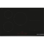Table induction grande largeur bosch - 5 foyers - l80 x p52 cm - pvw831hc1e