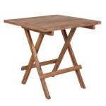 Table de jardin basse bilbao 50 cm