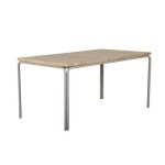 Table de jardin - beau rivage - asti - bois dacacia fsc - 160x90x75 cm - contemporain Table de jardin - beau rivage - asti - bois dacacia fsc - 160x90x75 cm - contemporain