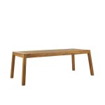Table de jardin - beliani - livorno - bois dacacia - rectangulaire - 8 personnes
