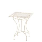- clp - table de jardin en fer forg� asina 60 x 60 cm - array