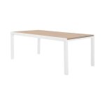 Table de jardin extensible aluminium 10 - 12 places elora
