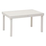Hespride - table de jardin extensible piazza en aluminium - 10 places