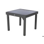 Table de jardin extensible piazza anthracite & graphite 8 places en aluminium traité époxy - hespéride ... Table de jardin extensible piazza anthracite & graphite 8 places en aluminium traité époxy - hespéride ...