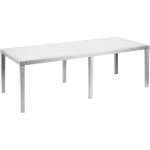 Table de jardin extensible en polypropyl�ne queenipae - progarden