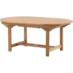 Table de jardin ovale kenya