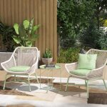 Table de jardin ronde dext�rieur en acier avec plateau amovible pliable id�ale pour la terrasse ou le ...