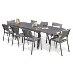 Table de jardin stockholm - tb300 - alu à rallonge 6 chaises stockholm - ch et 2 fauteuils stockholm ... Table de jardin stockholm - tb300 - alu à rallonge 6 chaises stockholm - ch et 2 fauteuils stockholm ...
