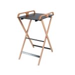 Table  langer en bois jade bicolore noir - combelle - 2 hauteurs de rglage - compacte et fonctionnelle ...