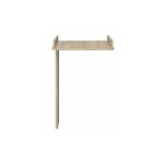 Table à langer moderne sacha - galipette - l:60 h:98 p:86 - décor marron Table à langer moderne sacha - galipette - l:60 h:98 p:86 - décor marron