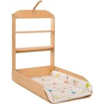 Table  langer murale rabattable roba - waldhochzeit - bois naturel - mixte