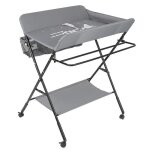 Table  langer pliante - marque - modle - hauteur rglable - 3 compartiments - portable
