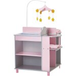 Table à langer poupée teamson kids gris / 58 x 48 x 98 Table à langer poupée teamson kids gris / 58 x 48 x 98