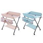 Table à langer à roullettes avec plan à langer panier de rangement charge 30kg - marque - modèle - rose ... Table à langer à roullettes avec plan à langer panier de rangement charge 30kg - marque - modèle - rose ...