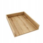 Table � langer universelle pour commode plan � langer 72x54 cm ch�ne angles droits