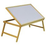 Table de lit avec pieds pliants pour servir le petit d�jeuner au lit ou comme table tv plateau dordinateur ...