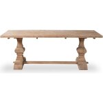 Table - luberon - bois massif - rectangulaire - 8 places Table - luberon - bois massif - rectangulaire - 8 places